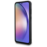 Guess 4G Big Metal Logo-hylster til Samsung Galaxy A55 - brun
