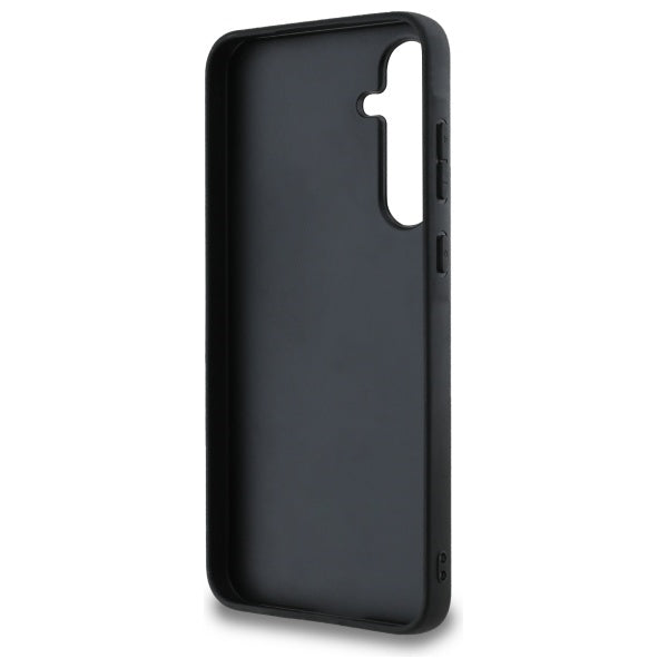 Guess 4G Big Metal Logo-hylster til Samsung Galaxy A55 - brun