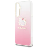 Hello Kitty IML Gradient Electrop Kitty Head case for Samsung Galaxy A55 - pink