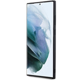 Karl Lagerfeld 3D Rubber Glitter Logo case for Samsung Galaxy S24 Ultra - black