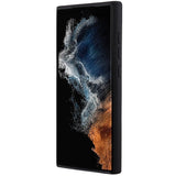 Karl Lagerfeld Silicone Choupette Metal Pin case for Samsung Galaxy S24 Ultra - black