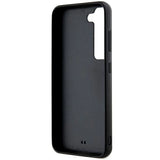 Karl Lagerfeld 3D Rubber Glitter Logo case for Samsung Galaxy S24 - black