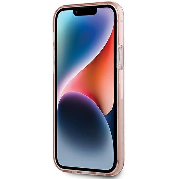 Karl Lagerfeld IML Choupette MagSafe case for iPhone 12/12 Pro - pink