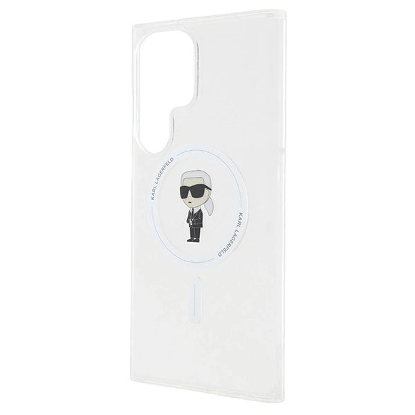 Karl Lagerfeld IML Ikonik MagSafe case for Samsung Galaxy S24 Ultra - transparent