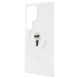 Karl Lagerfeld IML Ikonik MagSafe case for Samsung Galaxy S24 Ultra - transparent