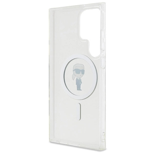 Karl Lagerfeld IML Ikonik MagSafe case for Samsung Galaxy S24 Ultra - transparent
