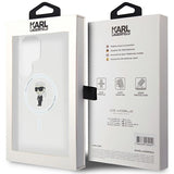 Karl Lagerfeld IML Ikonik MagSafe case for Samsung Galaxy S24 Ultra - transparent