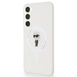 Karl Lagerfeld IML Ikonik MagSafe case for Samsung Galaxy S24+ - transparent