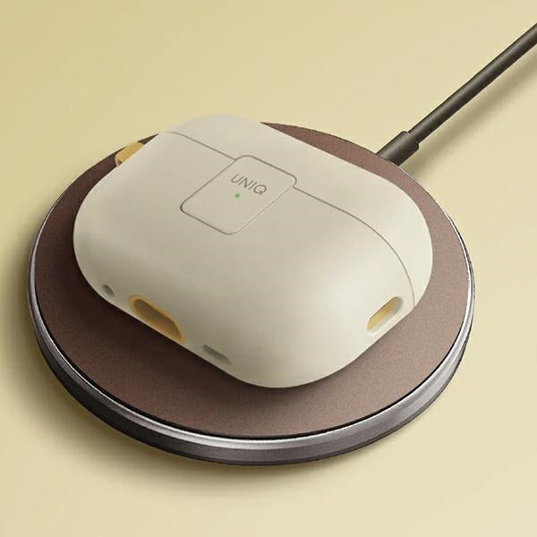 Uniq Clyde Lock Case til AirPods Pro 2 (2022/2023) - beige og gul