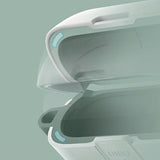 Uniq Clyde Lock Case til AirPods Pro 2 (2022/2023) - mørkegrå