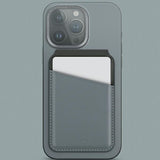 Uniq Lyden DS magnetisk RFID-tegnebog med telefonstativ - blå og sort