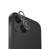 Uniq Optix Clear Camera Lens Protector til iPhone 15 / 15 Plus kameraobjektiv med applikator - gennemsigtigt