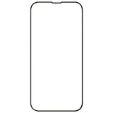 Uniq Optix Matte frostet hærdet glas til iPhone 15 Pro med applikator