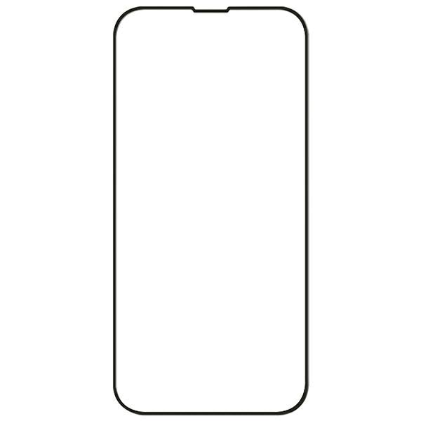 Uniq Optix Matte frostet hærdet glas til iPhone 15 Pro Max med applikator