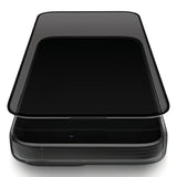 Uniq Optix Privacy tempereret glas til iPhone 15/14 Pro med applikator