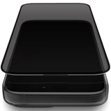 Uniq Optix Privacy hærdet glas til iPhone 15 Pro Max med applikator