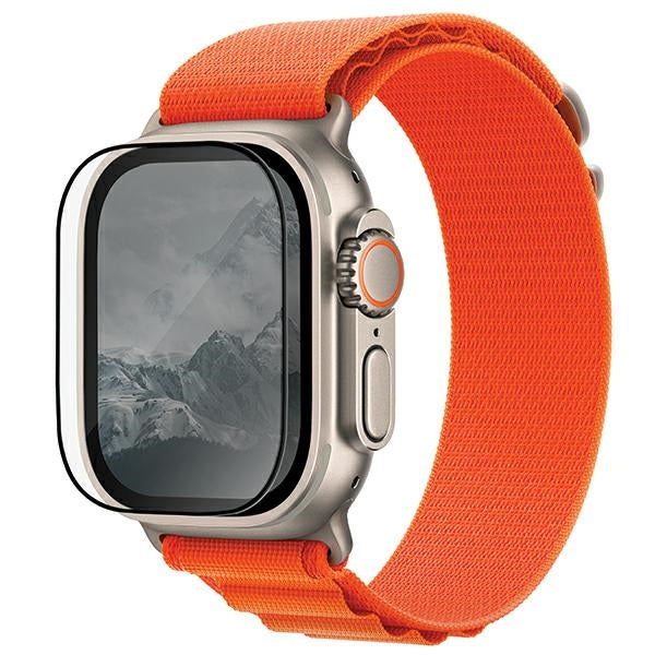 Uniq Optix Vivid glas til Apple Watch Ultra 49mm med applikator