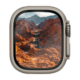 Uniq Optix Vivid glas til Apple Watch Ultra 49mm med applikator
