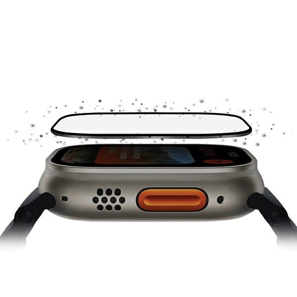 Uniq Optix Vivid glas til Apple Watch Ultra 49mm med applikator