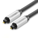 Ugreen AV108 10540 optisk Toslink/SPDIF-kabel 2m - grå