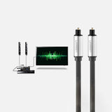 Ugreen AV108 10540 optisk Toslink/SPDIF-kabel 2m - grå