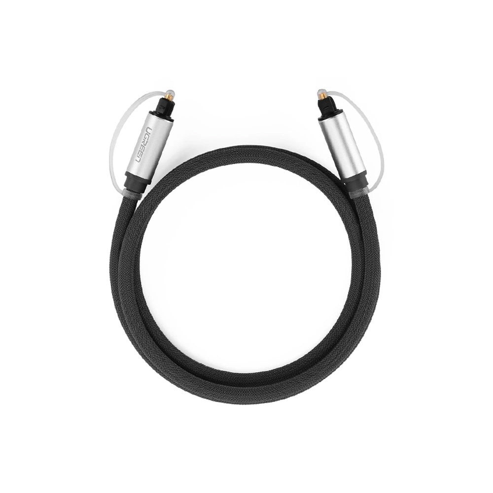 Ugreen AV108 10540 optisk Toslink/SPDIF-kabel 2m - grå