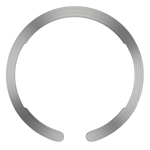 MagSafe PanzerGlass Bang ON-ring til iPhone 12 / 13 / 14 / 15 - sølv