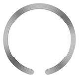 MagSafe PanzerGlass Bang ON-ring til iPhone 12 / 13 / 14 / 15 - sølv