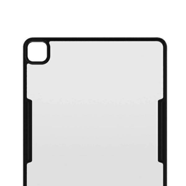 PanzerGlass ClearCase antibakteriel beholder til iPad Pro 12.9" 2018 / 2020 / 2021 - gennemsigtig og sort