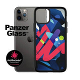 PanzerGlass ClearCase antibakteriel Mikael B Limited Artist Edition æske til iPhone 11 Pro - flerfarvet