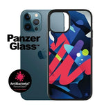 PanzerGlass ClearCase antibakteriel Mikael B Limited Artist Edition æske til iPhone 12 Pro Max - flerfarvet
