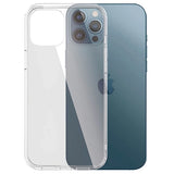 PanzerGlass ClearCase antibakteriel Military Grade certificeret sag til iPhone 12 Pro Max - gennemsigtig