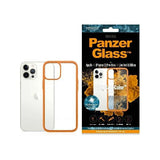PanzerGlass ClearCase til iPhone 12 Pro Max - gennemsigtig orange