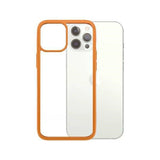 PanzerGlass ClearCase til iPhone 12 Pro Max - gennemsigtig orange