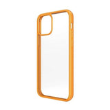 PanzerGlass ClearCase til iPhone 12 Pro Max - gennemsigtig orange