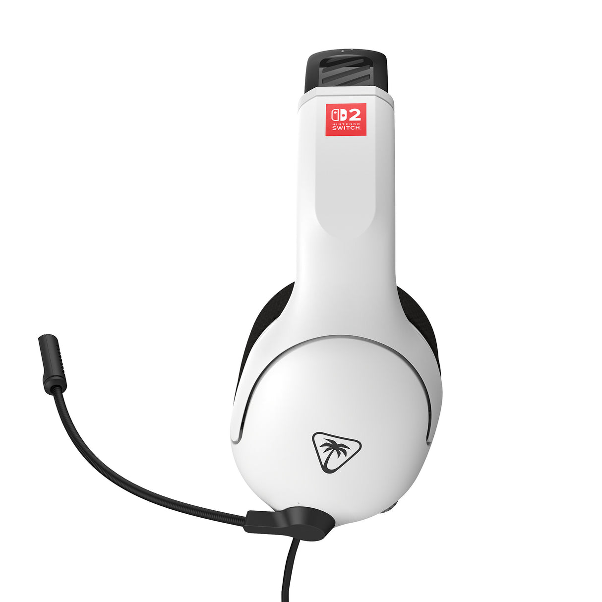 Turtle Beach Airlite Fit Headset Ledningsført Spil Sort, Hvid
