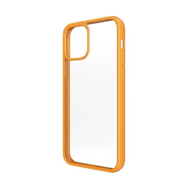 PanzerGlass ClearCase til iPhone 12 / 12 Pro - gennemsigtig orange