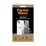 PanzerGlass ClearCase antibakteriel beholder med Military Grade certifikat til iPhone 13 / 14 / 15 - gennemsigtig