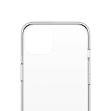 PanzerGlass ClearCase antibakteriel beholder med Military Grade certifikat til iPhone 13 / 14 / 15 - gennemsigtig