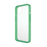 PanzerGlass ClearCase antibakteriel beholder med Military Grade certifikat til iPhone 13 / 14 / 15 - gennemsigtig grøn
