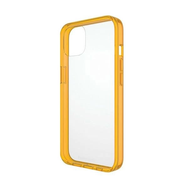 PanzerGlass ClearCase antibakteriel beholder med Military Grade certifikat til iPhone 13 / 14 / 15 - gennemsigtig gul