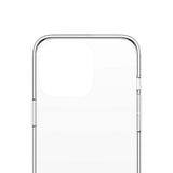 PanzerGlass ClearCase antibakteriel Military Grade certificeret sag til iPhone 13 Pro - gennemsigtig