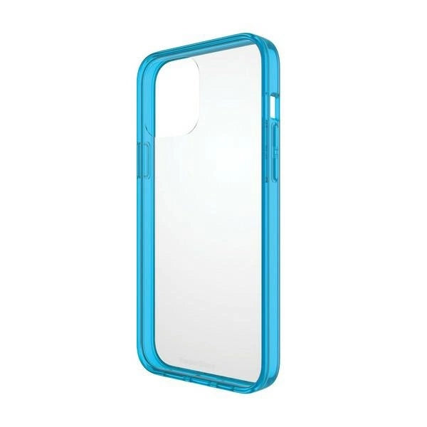 PanzerGlass ClearCase Antibakteriel Military Grade Certified Case til iPhone 13 Pro Max - Transparent Blue