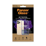 PanzerGlass ClearCase antibakteriel Military Grade certificeret sag til iPhone 13 Pro Max - gennemsigtig lilla