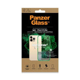 PanzerGlass ClearCase Antibakteriel Military Grade Certified Case til iPhone 13 Pro Max - Gennemsigtig Grøn