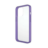 PanzerGlass ClearCase antibakteriel Military Grade certificeret sag til iPhone 13 Pro - gennemsigtig lilla