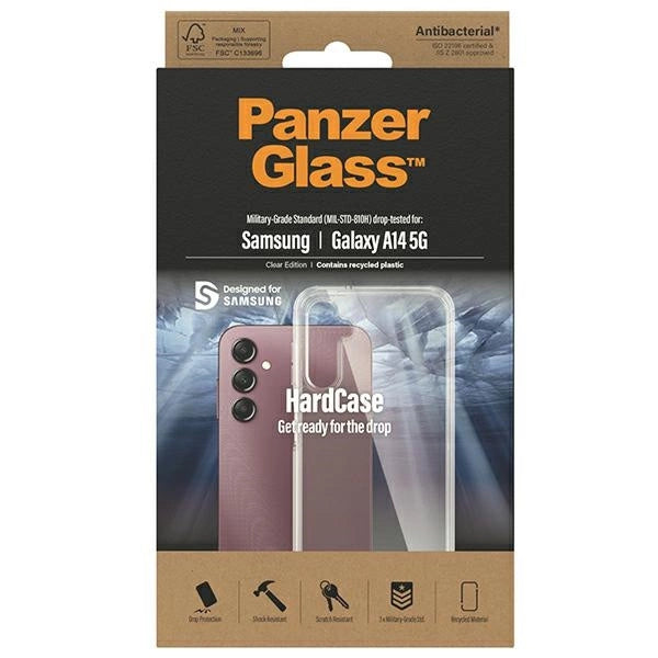 PanzerGlass ClearCase til Samsung Galaxy A14 5G - gennemsigtigt