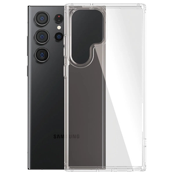 PanzerGlass ClearCase til Samsung Galaxy S23 Ultra - gennemsigtigt