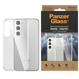 PanzerGlass ClearCase for Samsung Galaxy S23+ - gennemsigtigt