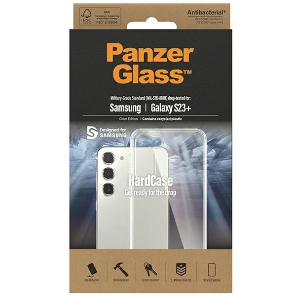 PanzerGlass ClearCase for Samsung Galaxy S23+ - gennemsigtigt
